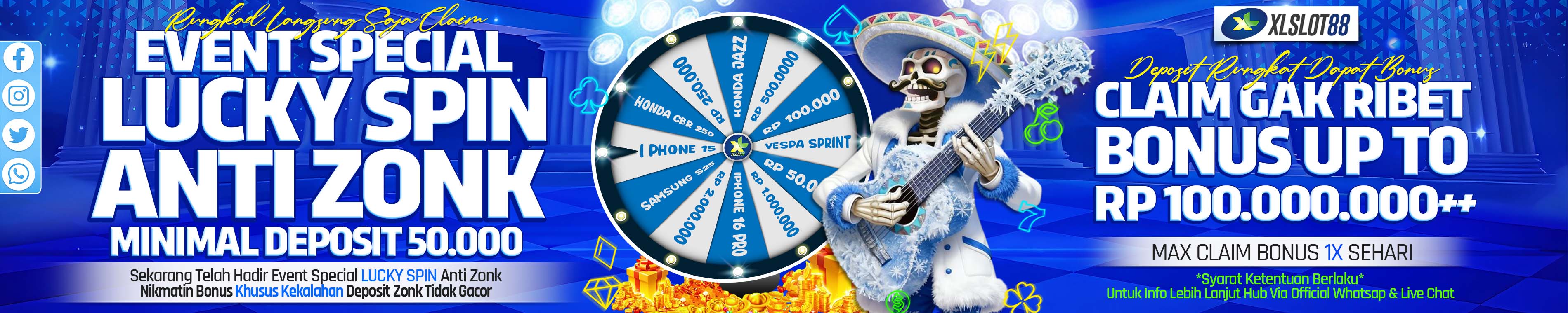 LUCKY SPIN EVENT